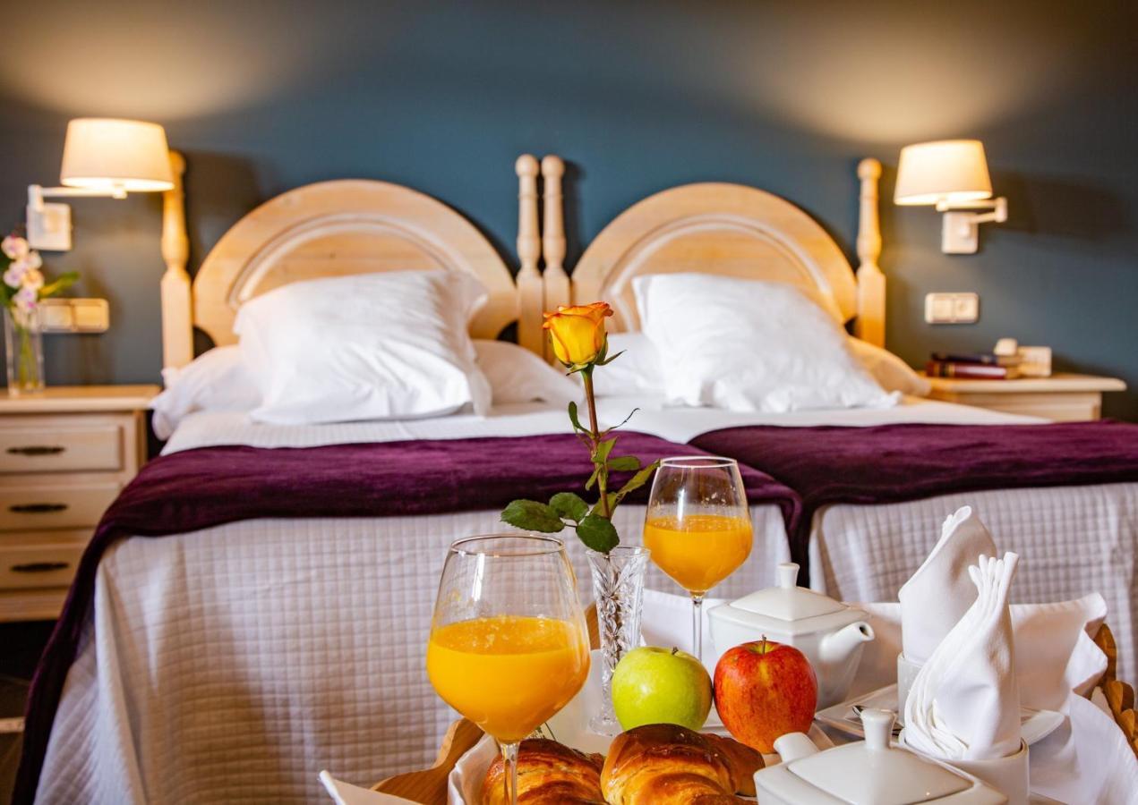Hotel Palacio De La Vinona Oviedo Ngoại thất bức ảnh