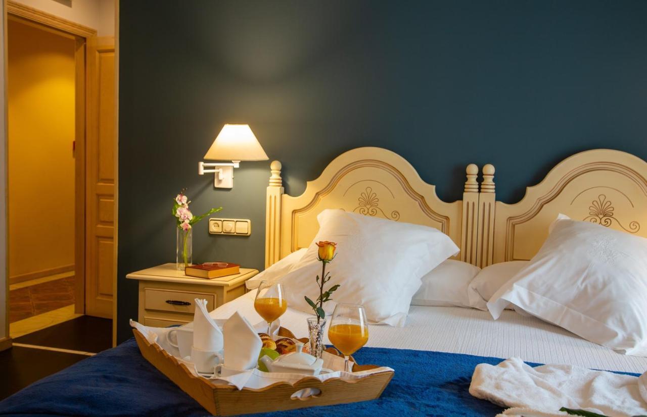 Hotel Palacio De La Vinona Oviedo Ngoại thất bức ảnh