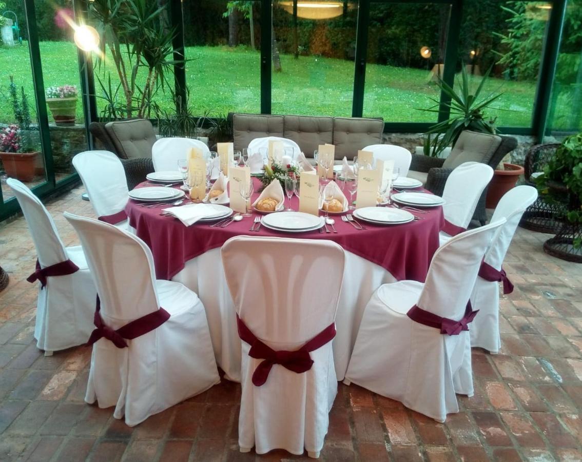 Hotel Palacio De La Vinona Oviedo Ngoại thất bức ảnh